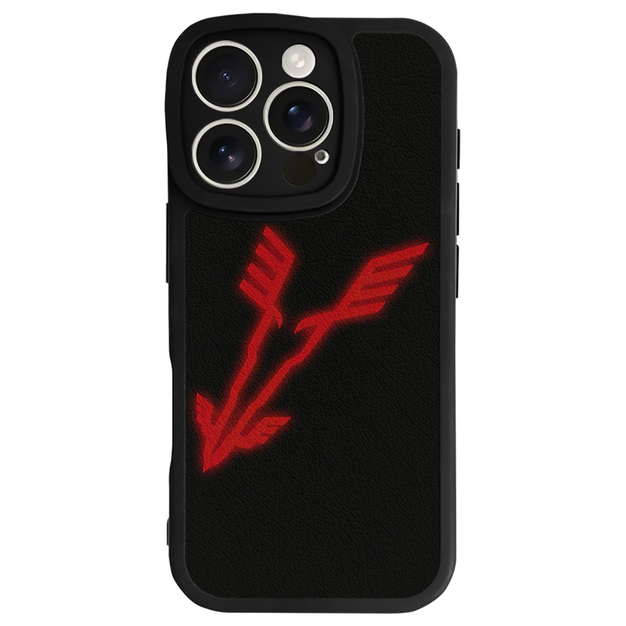 （画像用） 遊☆戯☆王 Yu-Gi-Oh! 【iPhone 16シリーズ対応】シリコンスマホケース（レザー調） 材質：シリコン